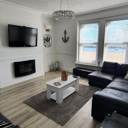 Apartament Harbour View Rhôs-on-Sea Zewnętrze zdjęcie