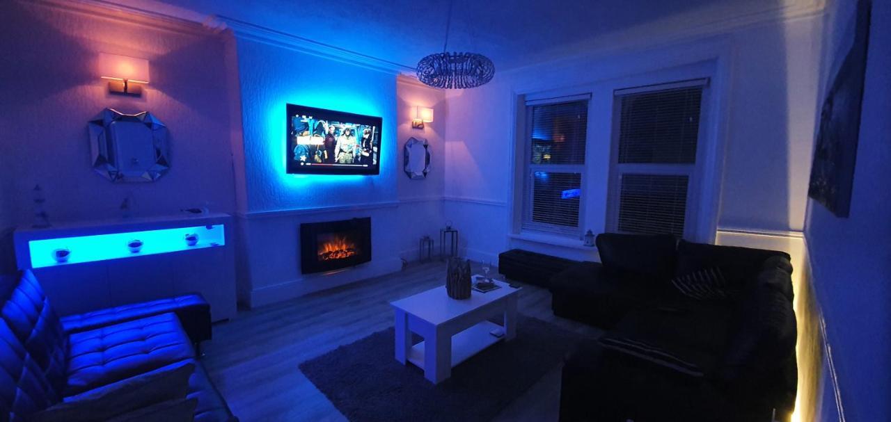 Apartament Harbour View Rhôs-on-Sea Zewnętrze zdjęcie