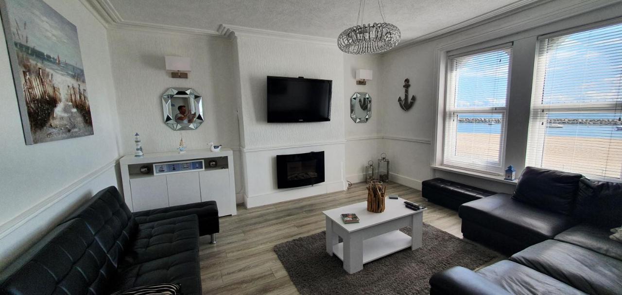 Apartament Harbour View Rhôs-on-Sea Zewnętrze zdjęcie