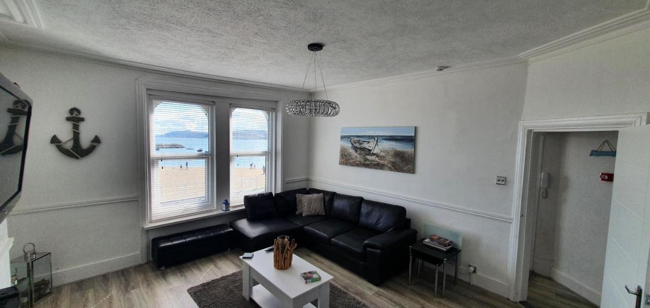 Apartament Harbour View Rhôs-on-Sea Zewnętrze zdjęcie