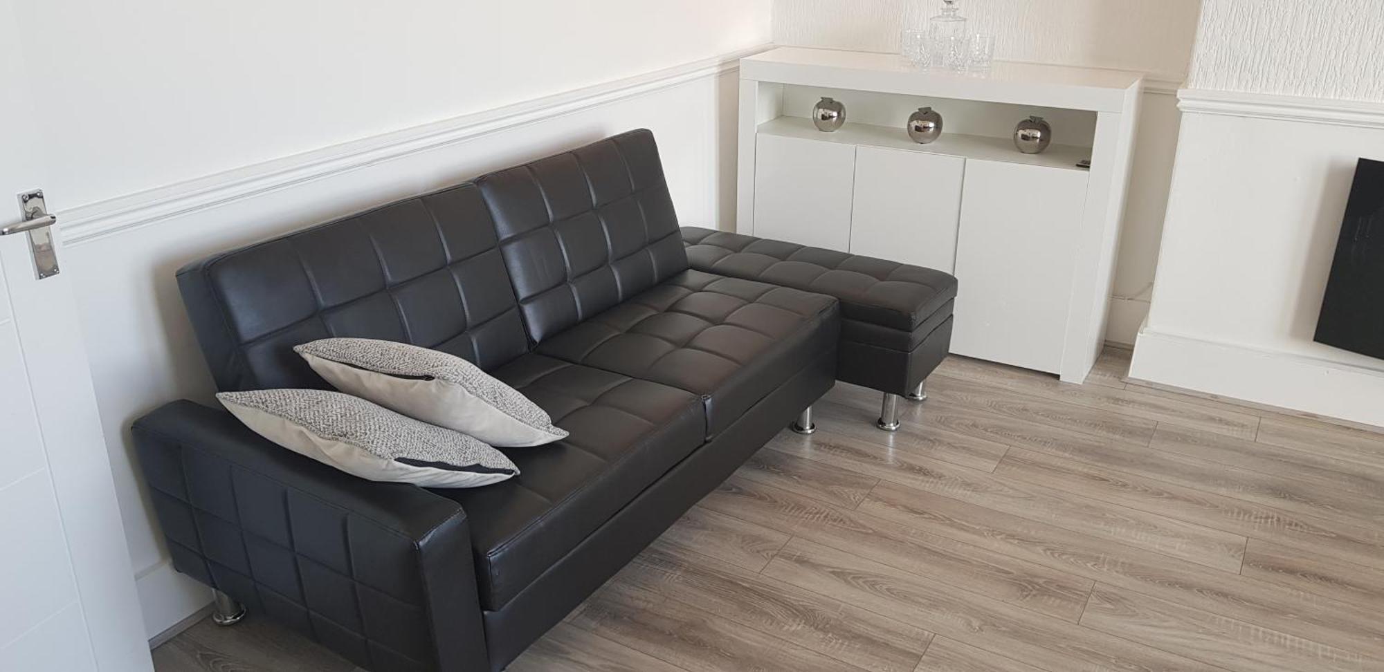 Apartament Harbour View Rhôs-on-Sea Zewnętrze zdjęcie