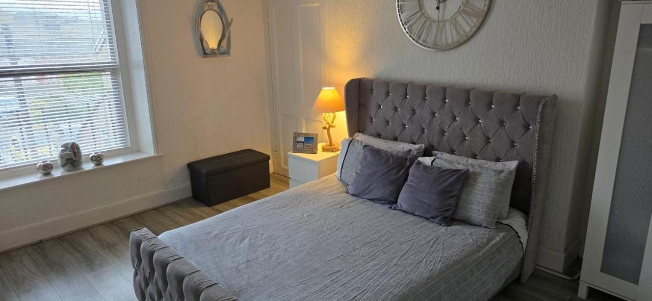 Apartament Harbour View Rhôs-on-Sea Zewnętrze zdjęcie