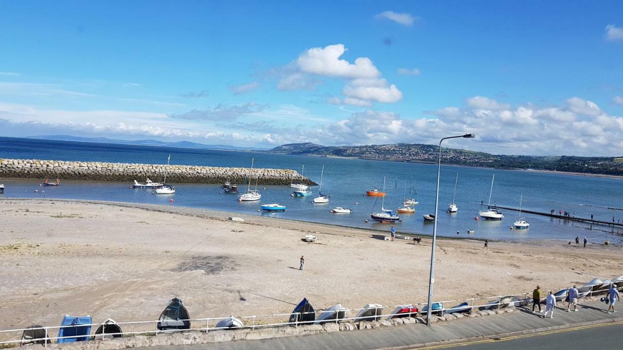 Apartament Harbour View Rhôs-on-Sea Zewnętrze zdjęcie