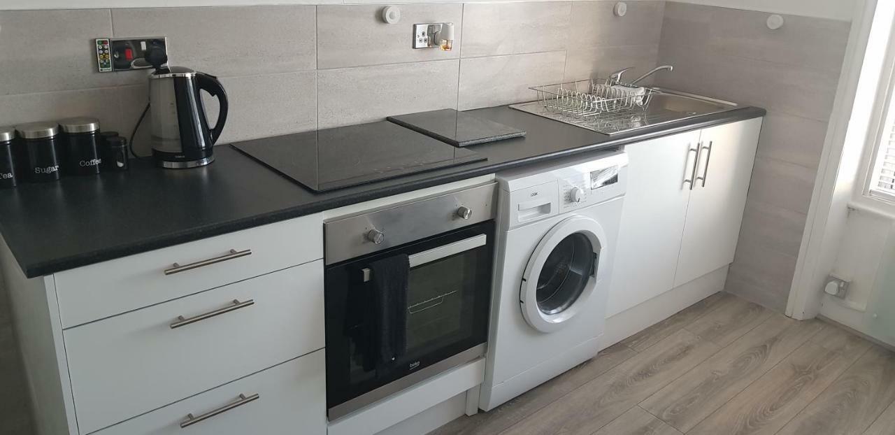 Apartament Harbour View Rhôs-on-Sea Zewnętrze zdjęcie