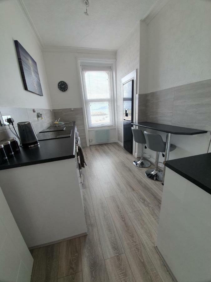 Apartament Harbour View Rhôs-on-Sea Zewnętrze zdjęcie