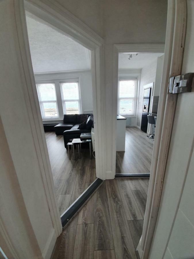 Apartament Harbour View Rhôs-on-Sea Zewnętrze zdjęcie