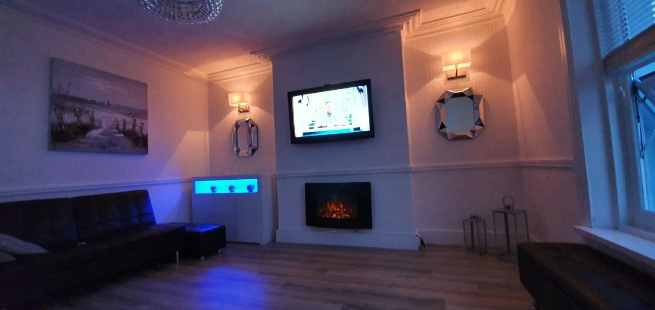 Apartament Harbour View Rhôs-on-Sea Zewnętrze zdjęcie